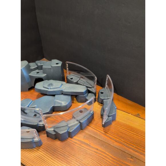 Lot Of Playmobil rocks mountain landscape - Picture 2 of 4